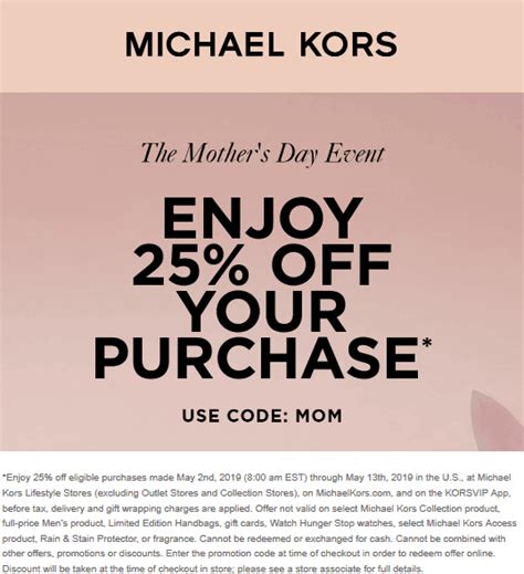 michael kors promo code canada 2019|michael kors discount code student.